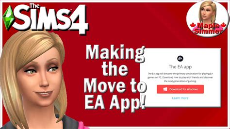 ea sims4|ea app for sims 4.